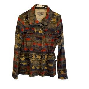 Urban Outfitters Ecote southwestern Jacket Medium multi colored